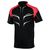 ANDRO Black and Red Speed Style  Shirt
