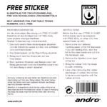 ANDRO Free Sticker