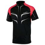 ANDRO Black and Red Speed Style  Shirt